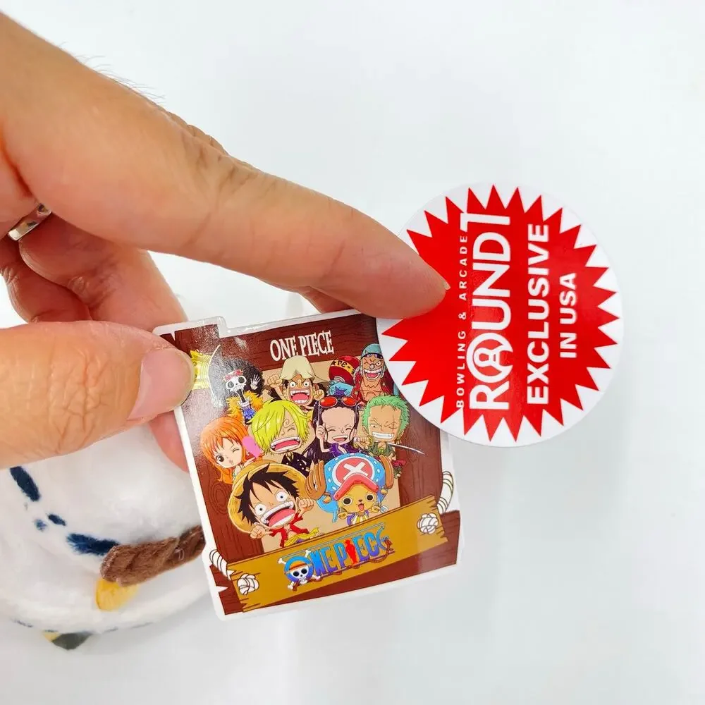 One Piece X Round One USA Tony Tony Chopper Super Mini Trafalgar Law Keychain